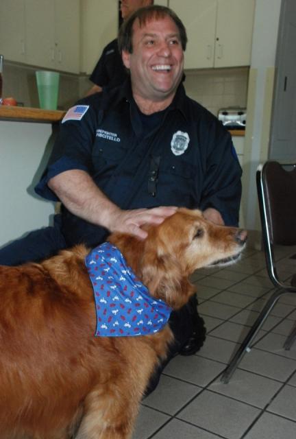 Don Piscitello is reunited with Ginger